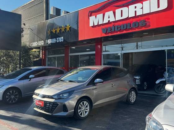 HYUNDAI HB20 1.0 12V FLEX COMFORT MANUAL HYUNDAI HB20 1.0 12V FLEX COMFORT MANUAL